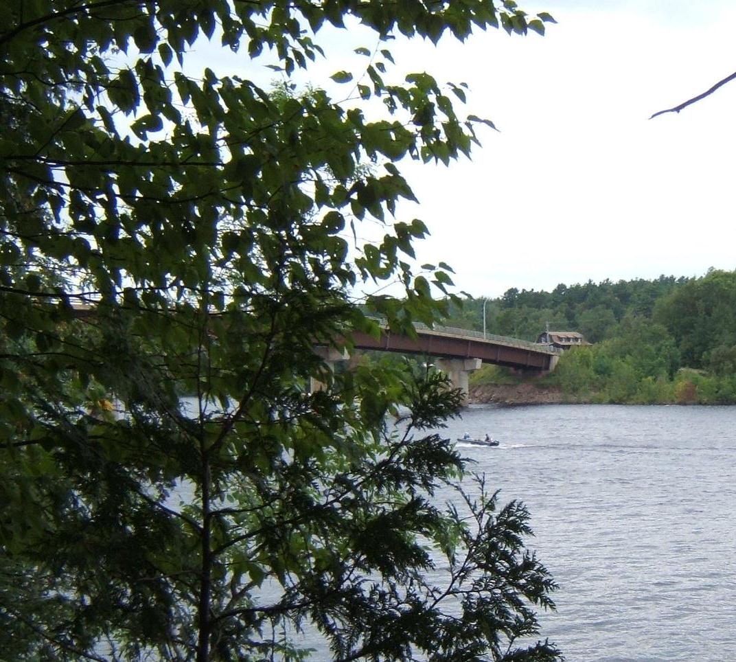 bridge at Cambridge-Narrows