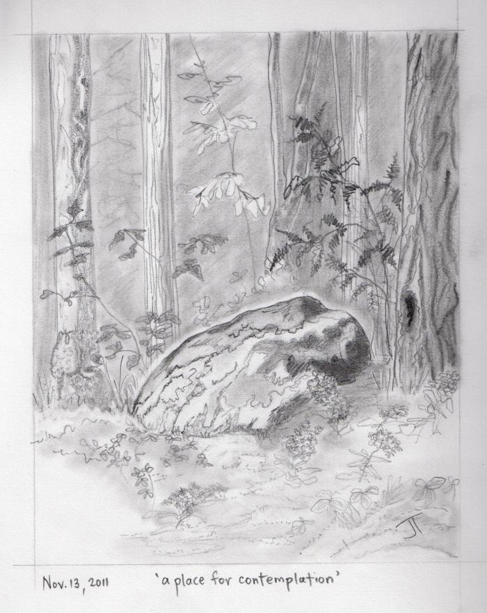 'a place for contemplation'