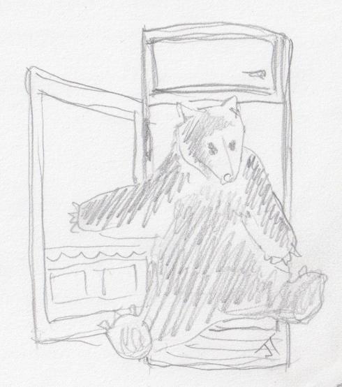 'raiding the refrigerator'