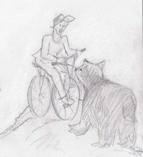 'unexpected encounter'