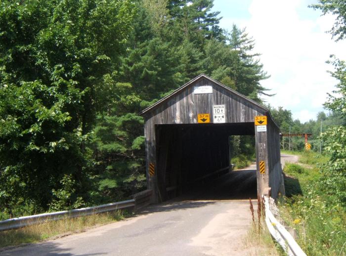 Bell Bridge, South Branch Oromocto River
