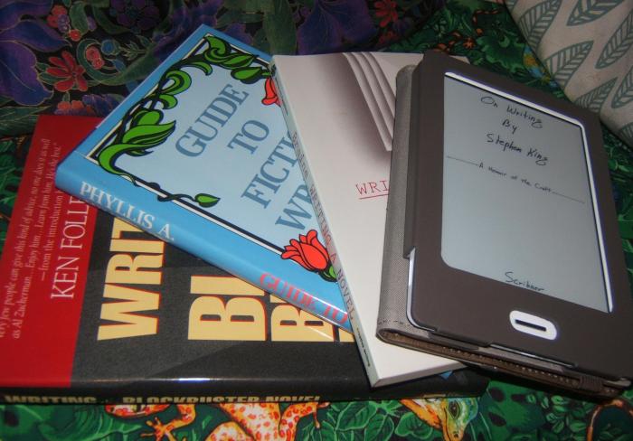 books on writing a novel