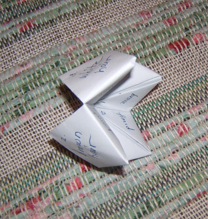 simple design for a character generator