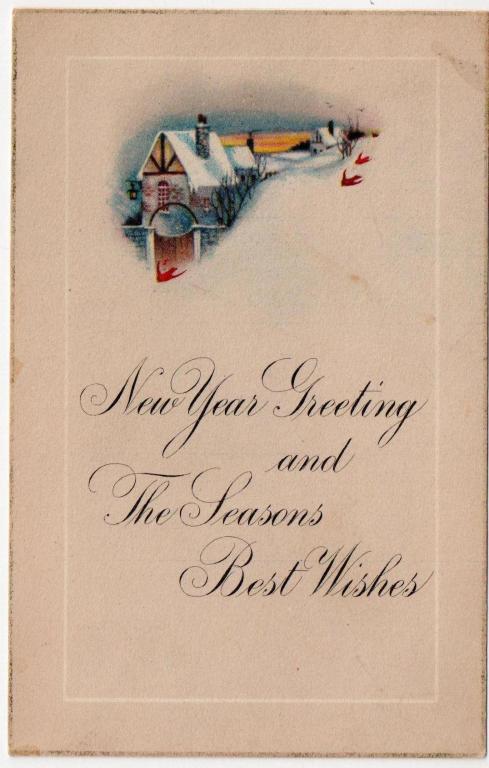 wishes from two red birds