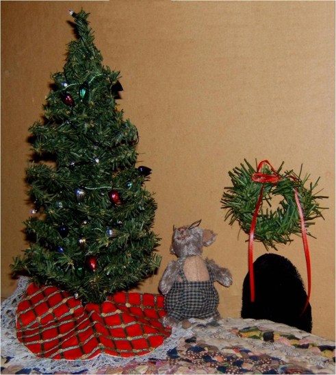 mouse Christmas