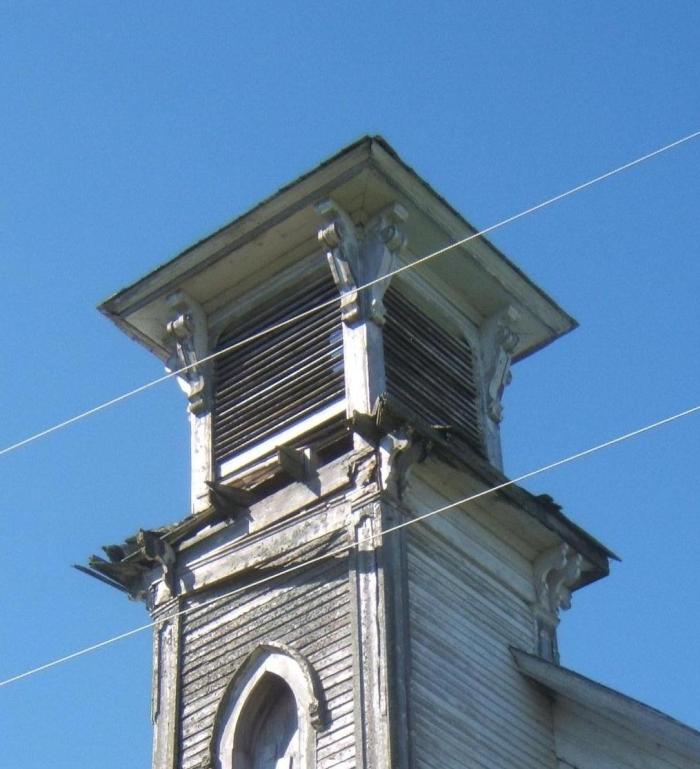 louvers in the belfry
