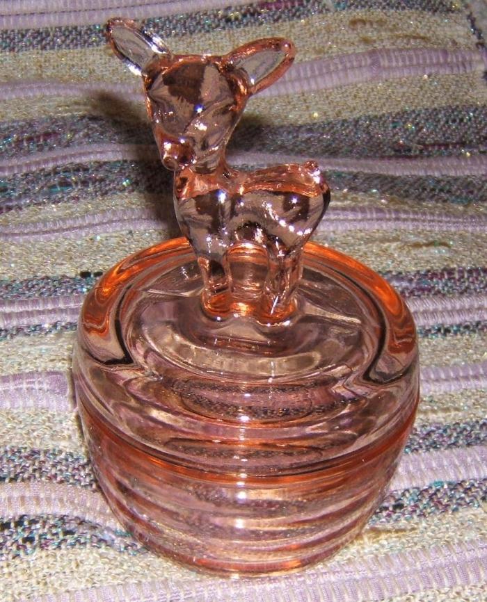 'Bambi' dresser jar