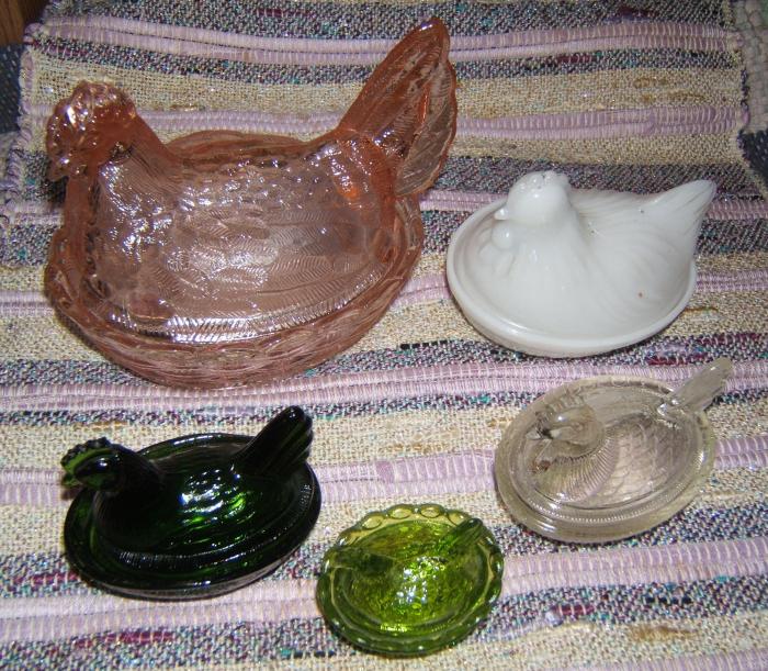 hen dishes