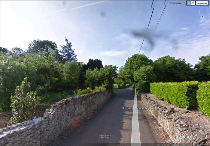 day 5 walls and gardens along Route de Tressauve