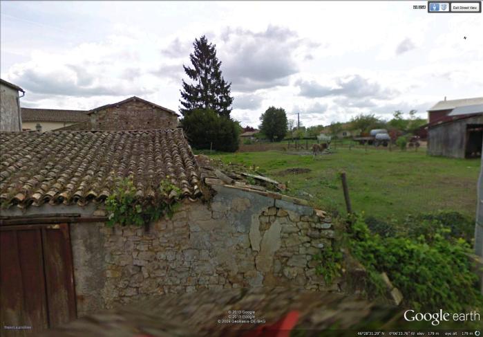 Feb 16 donkey and old shed