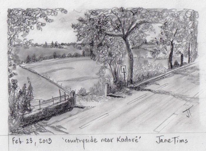 'countryside near Kadore'