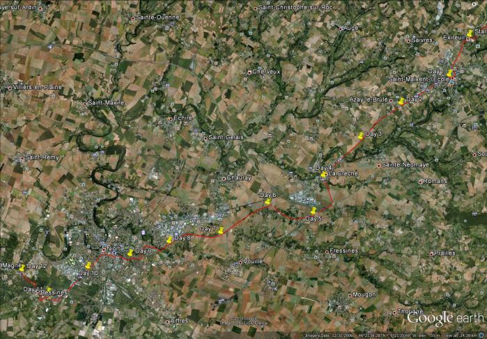 Phase 3 Exireuil to Magne