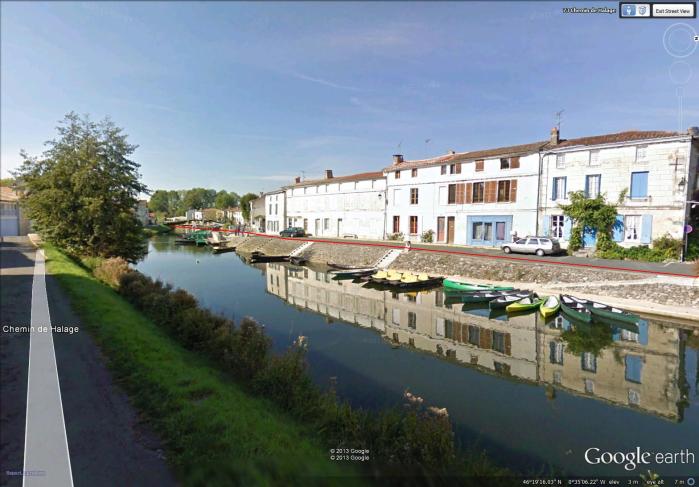 boats along the river