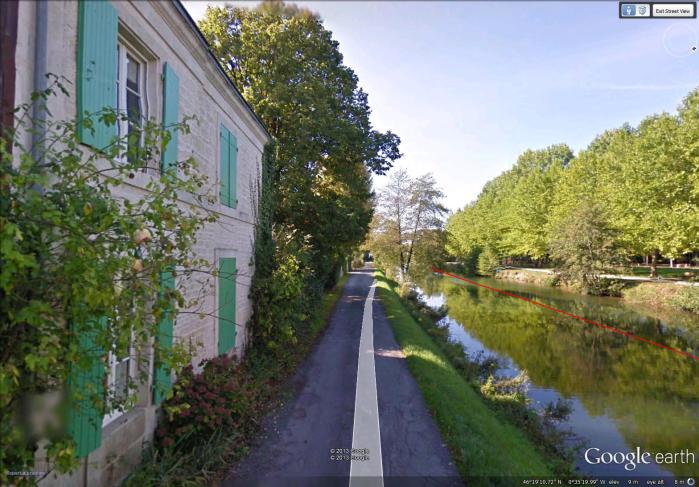 a house along the river