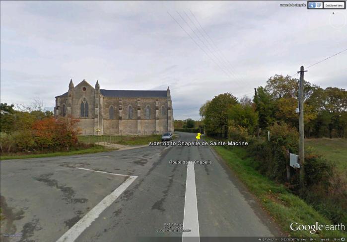 Chapelle de Sainte-Macrine Chapelle de Sainte-Macrine