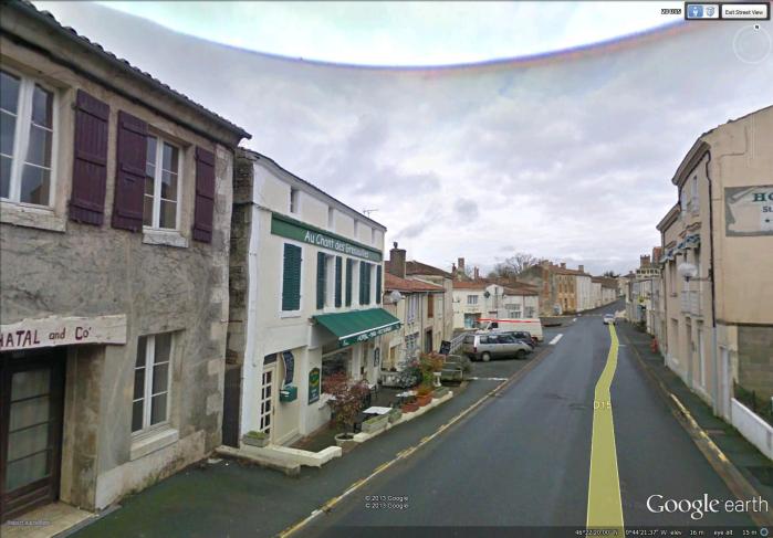 street in Grande Bernegoue 