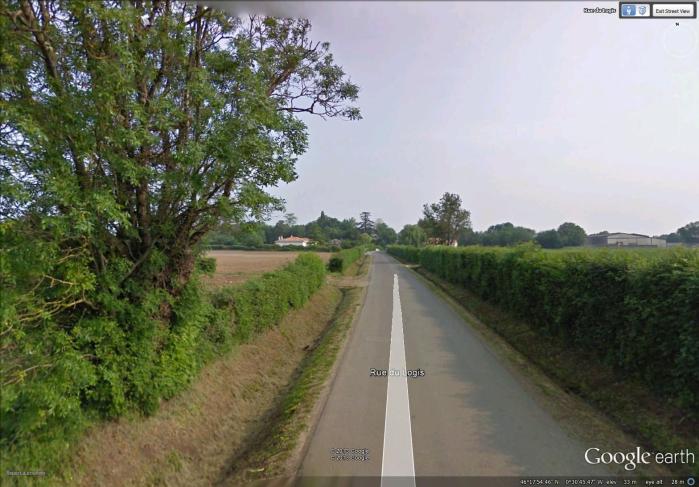 countryside outside Magne