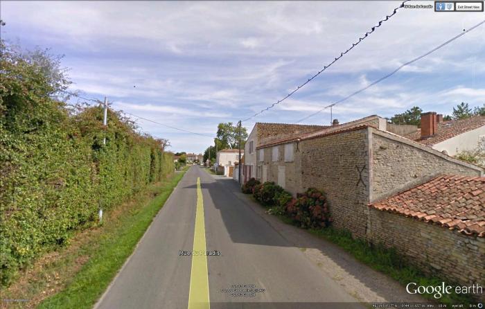 an 'X' on the wall of a house an 'X' on the wall of a house