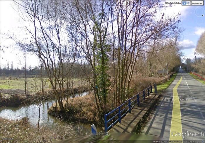 perpendicular waterways