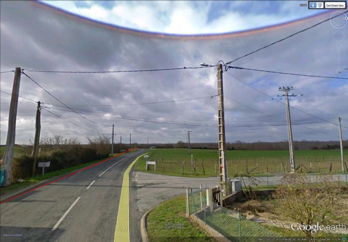 wirescape near Saint-Sabine