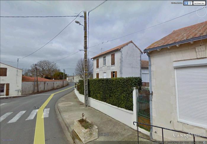 hedge in Le Treuil Arnaudeau 