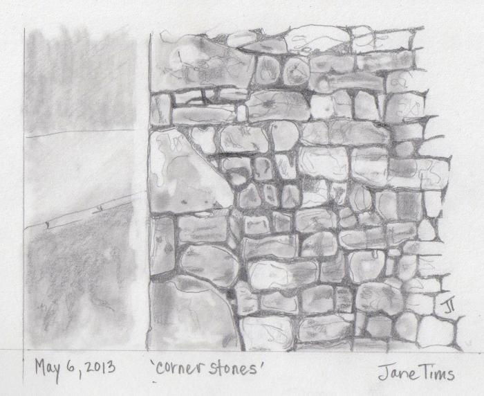 'corner stones'