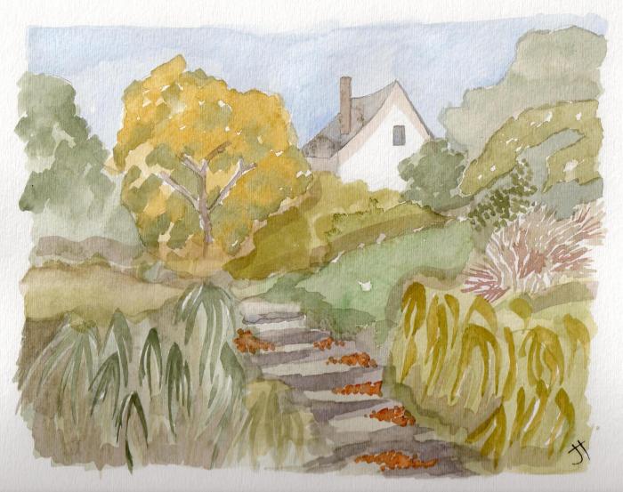 July 15, 2013  'West Looe Hill'   Jane Tims