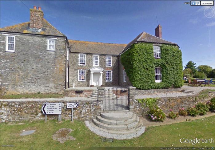 amber lichens 7-30 Trewithian