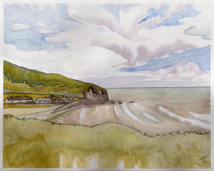 August 14, 2013 'cove at East Portholland' Jane Tims