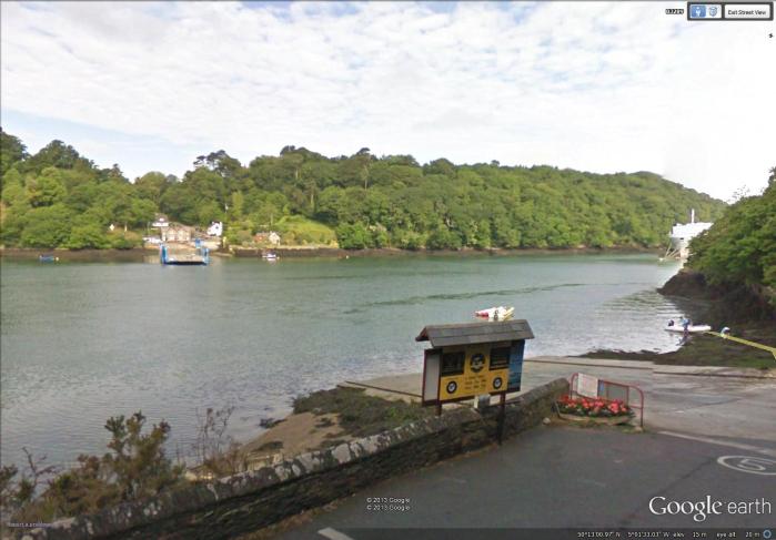 7-35 ferry crossing River Fal