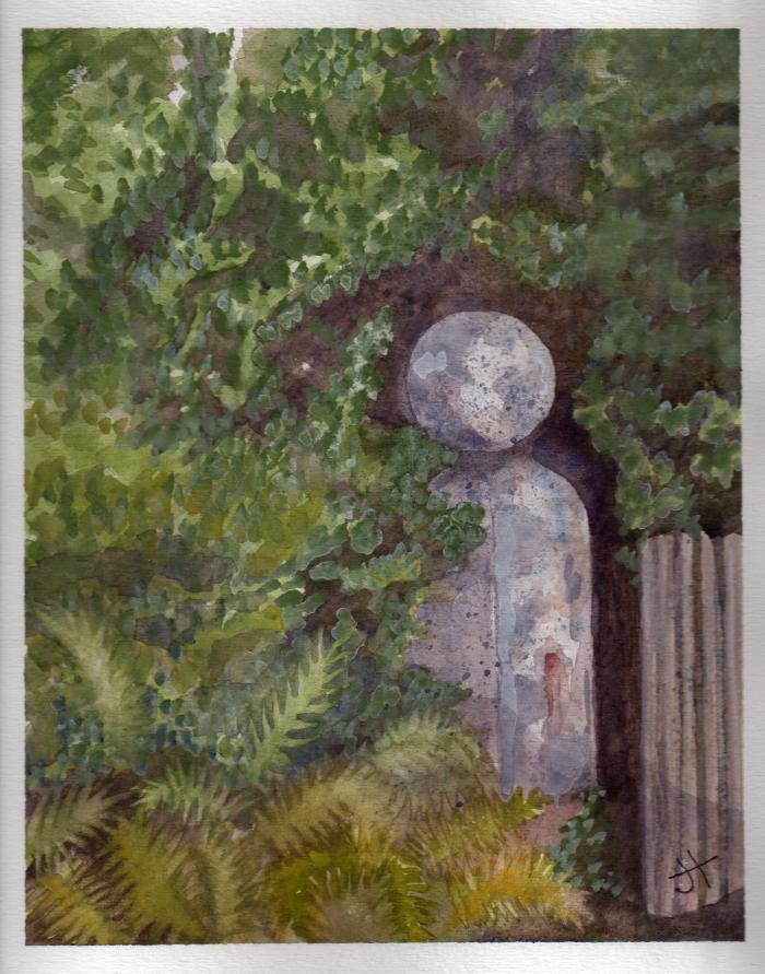 Oct. 4, 2013 'gate near Feock' Jane Tims