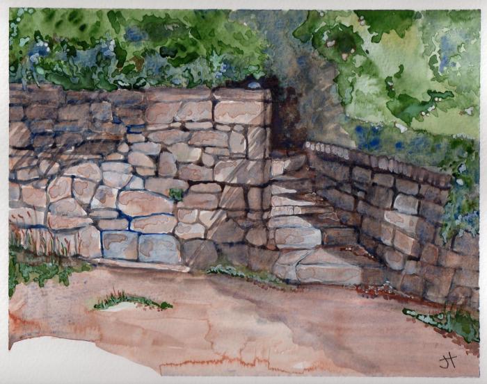 October 25, 2013 'blue stone' Jane Tims