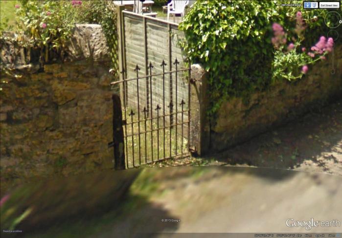 inspiration for 'gate on Old Church Road'