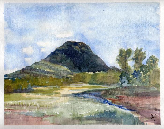 December 31, 2013 'Sugarloaf, New Brunswick'   Jane Tims