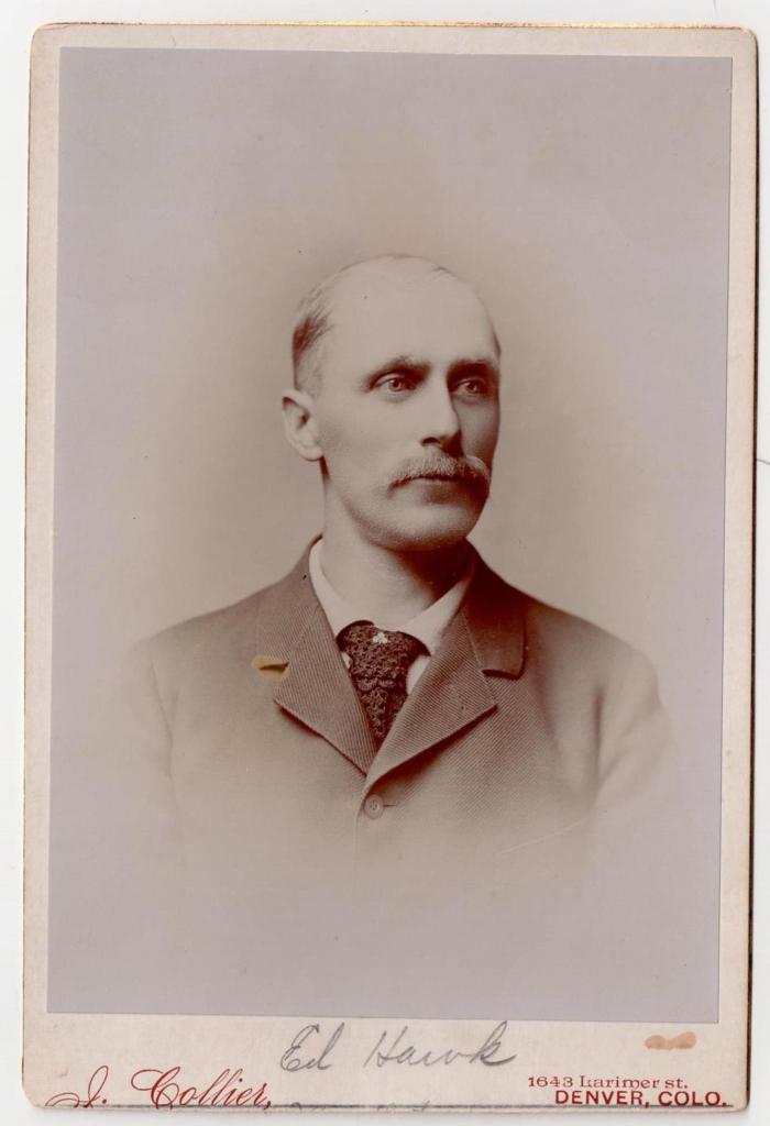 Ed Hawk, Ella's brother