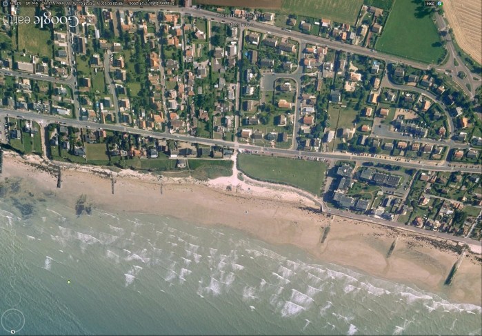beach at St-Aubin-Sur-Mer