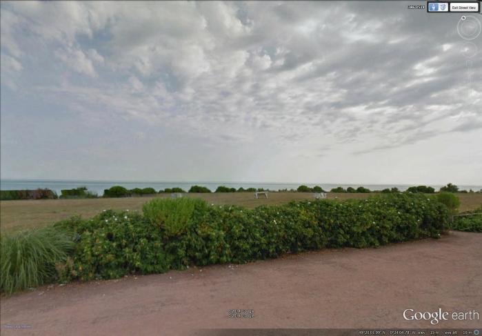 looking out to sea (image from Street View)