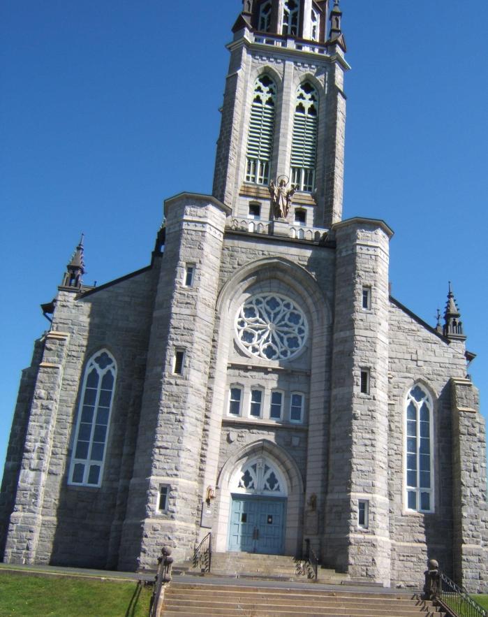 Catholic church in East Angus, Quebec