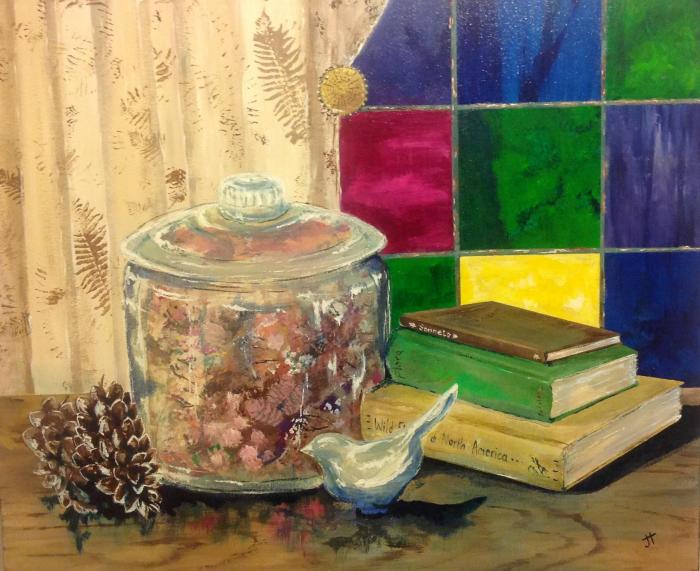 Jane Tims 'Outside-In No 1' May 2015