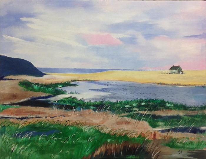 June 9, 2015 'washday#2' Jane Tims