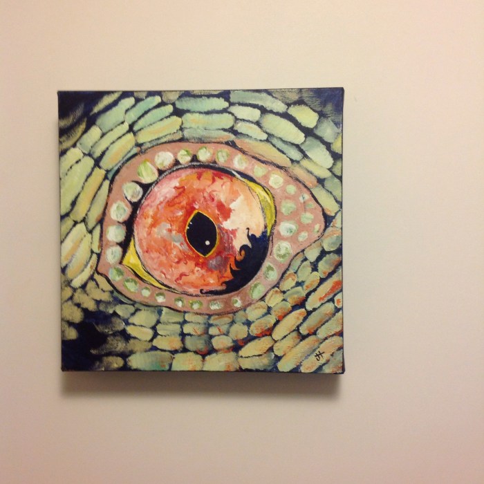 November 30, 2015 'red dragon eye' Jane Tims