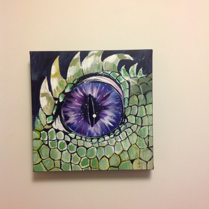 November 30, 2015 'purple dragon eye' Jane Tims