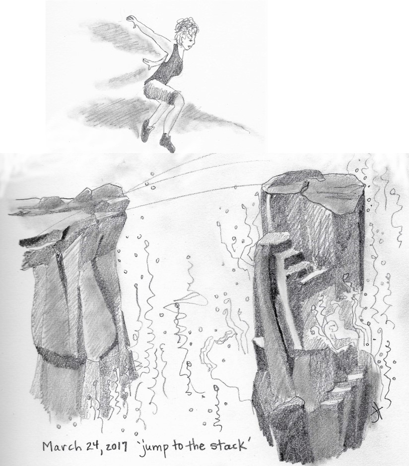 'jump to the stack'paperback