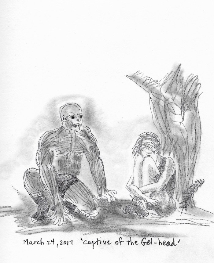 'captive of the Gel-head'