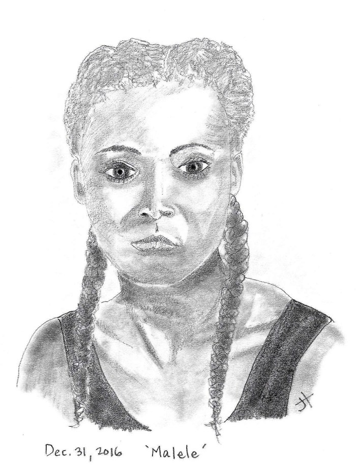 'Malele' paperback