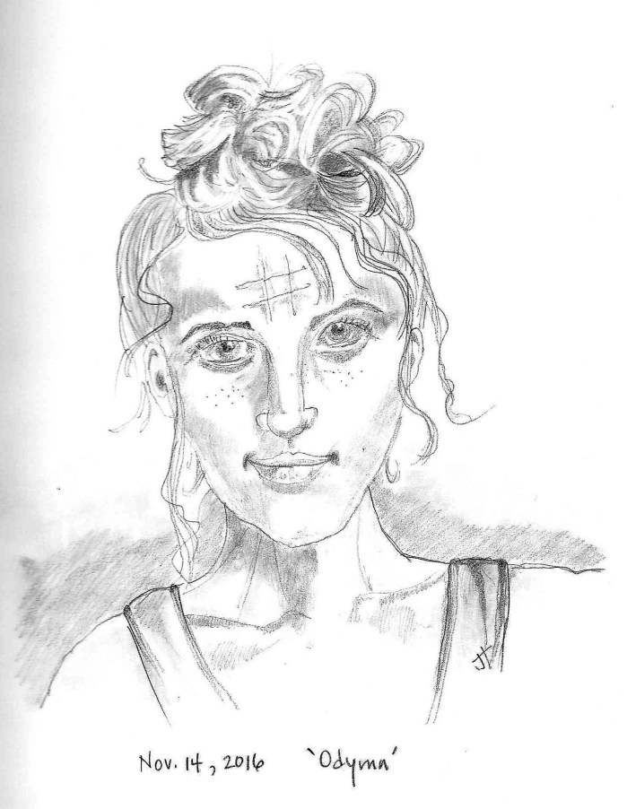 'Odymn'paperback 2018