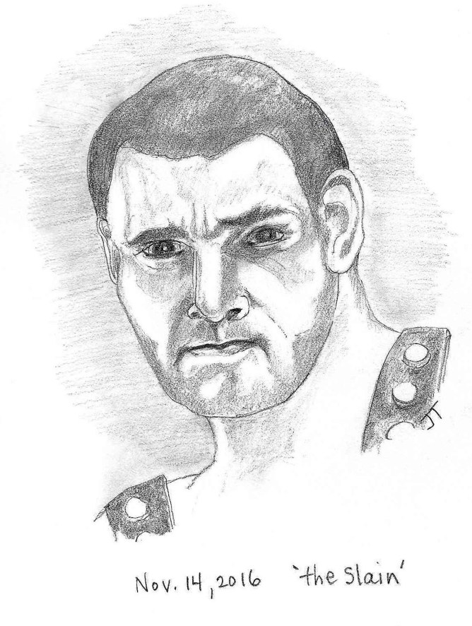 'the Slain' paperback 2018