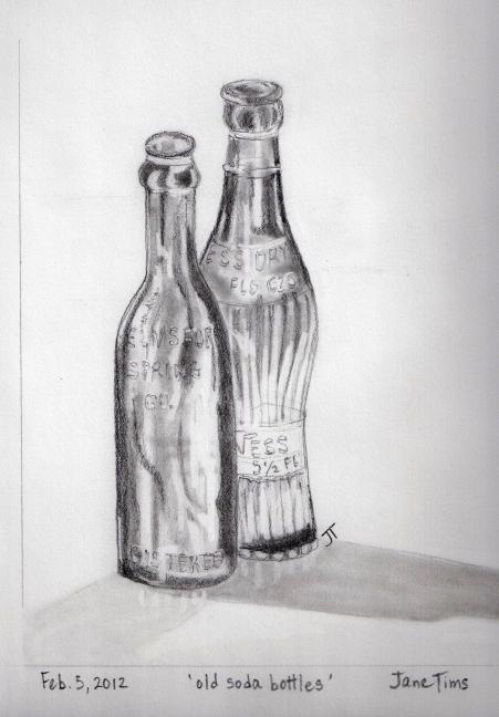 old pop bottles cropped