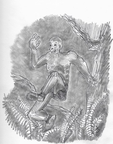 `chased by a Gel-head`part two