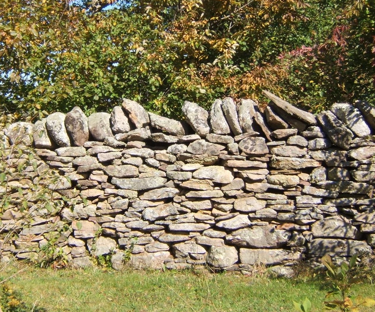 stone wall